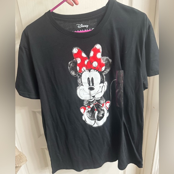 Tops - Minnie Mouse Mickey Mouse Disney Disneyland Disneyworld t shirt t-shirt. NEW!